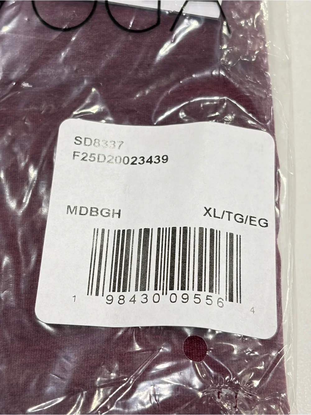 Beyond Yoga Women's XL Spacedye™ Ready Bra Burgandy NWT Retro Racerback